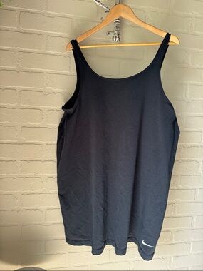 Nike dress Black Women's Scoop Jersey knit 1x